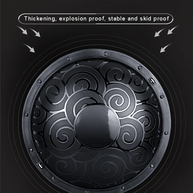 Пилатес волна скоростной мяч для упражнений Йога сопротивление фитнес мяч баланс половина мяча