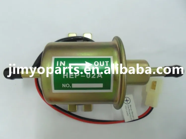 Электронный Топливный насос HEP-02A hep-02 для Mazda с медными материала красочные цвет