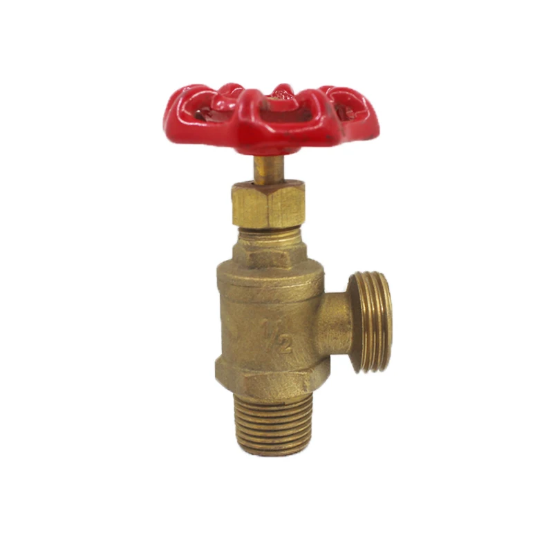 Прочный латунный шаровой клапан для воды размером 3/8 дюйма до 3 дюймов
