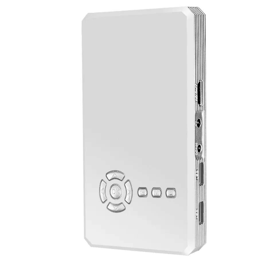 Мини Мультимедийный Pocket Cinema Портативный DLP Пико-Проектор