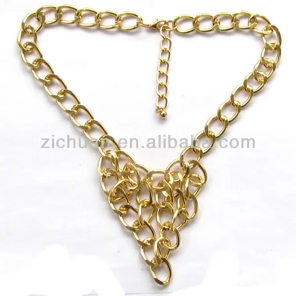 fake gold chain necklace