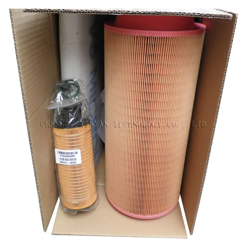 
 Воздушный компрессор, элемент воздушного фильтра 1625840080 для Atlas copco  