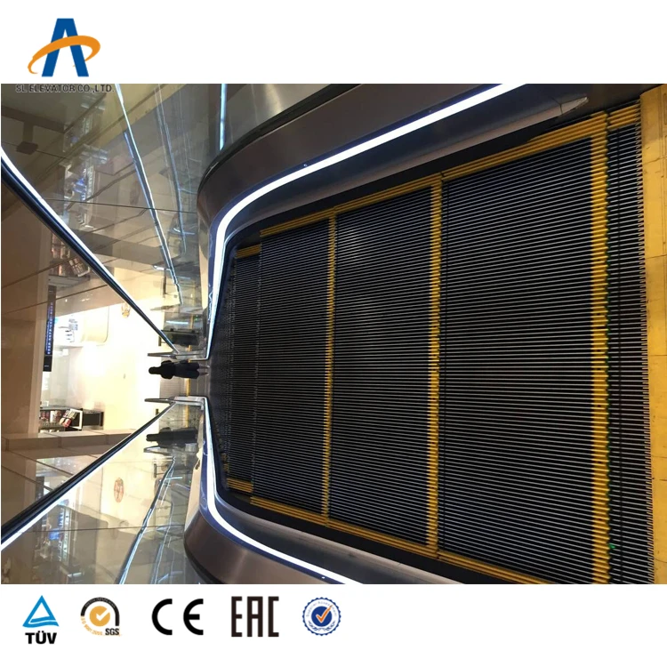 Home escalator cost outdoor escalator for 35 degree