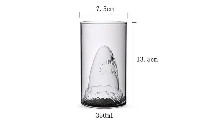 Wholesale Hot new design products wholesale Animal Shark Shape Beer Cup/ Beer Glass /Tea Drinking Mug