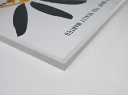 edging a1 a3 a4 size a2 plastic aluminum frame aluminum poster frame aluminum picture frame