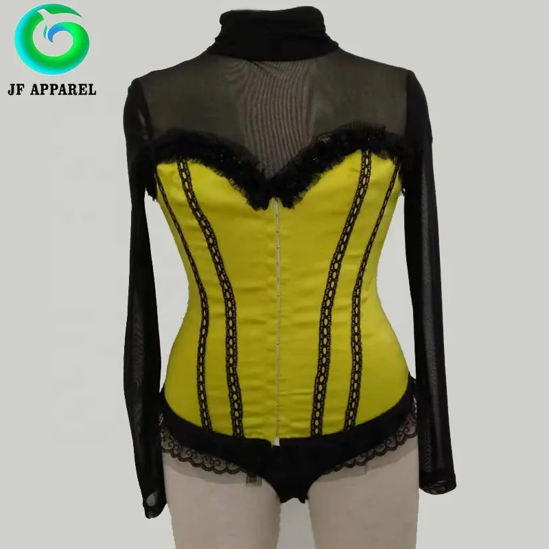 Women Sexy Luxurious Satin Corset Shaper Slimming Underwear sexy underwear  women underwear