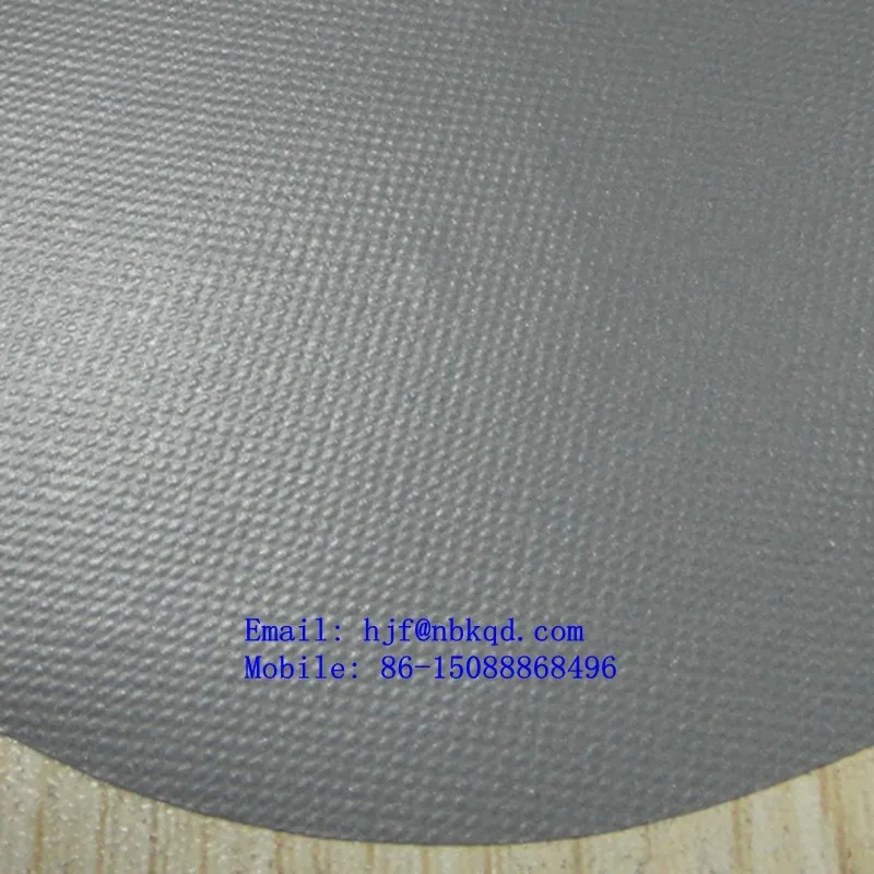 Puncture Proof Reinforced PVC Vinyl Coated Polyester Fabric