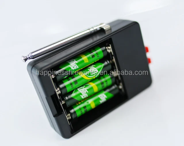 
Happiness long range 100 channels 500m sequential wireless fireworks firing system 