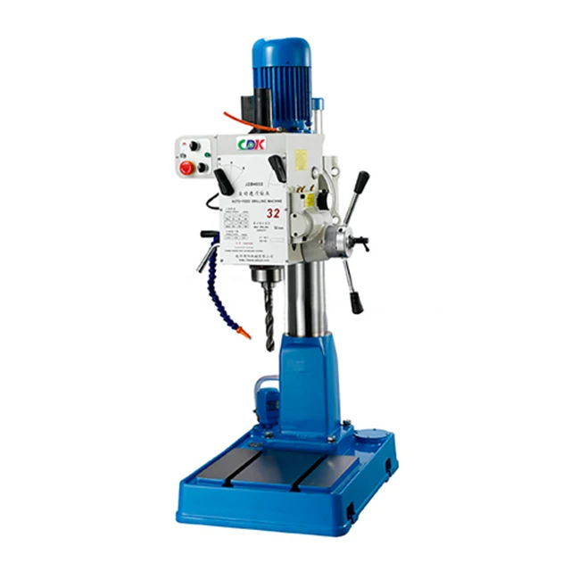 Vertical column hydraulic type multi spindle multi hole drilling machine