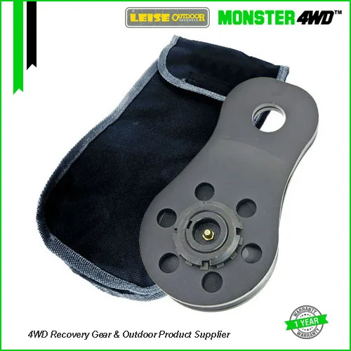 Monster4WD 2017 New Design Rated Snatch Block, Pulley Block