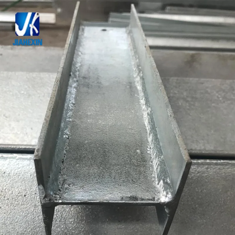 AS/NZS 100UC 150UC Galvanized steel H beam