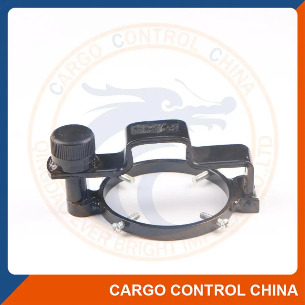 Steel Round protective lock for truck fuel tank