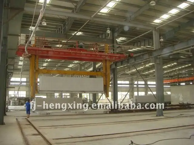 interior wall AAC block machine AAC Block Machine Factory Kettle Curing AAC Block Machine Price engineer installation