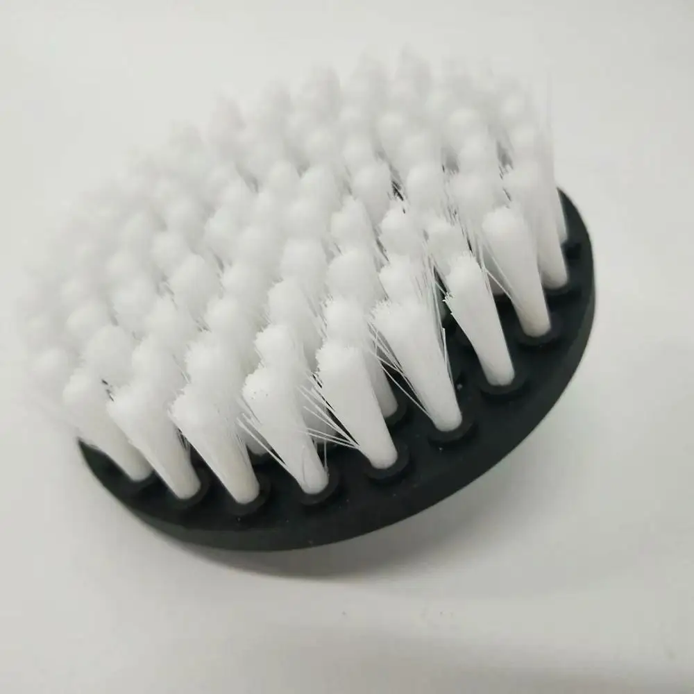 
nylon bristle small disk brush 