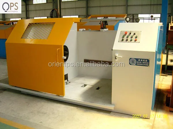 
Straight Steel Wire Drawing Machine 
