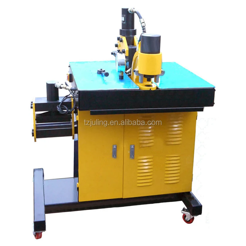 
DHY-200 hydraulic busbar punching cutting bending machine 