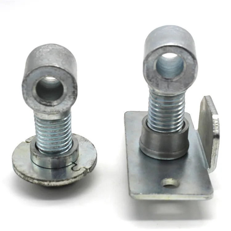 Heavy duty Adjustable iron gate welding hinges for swing gate