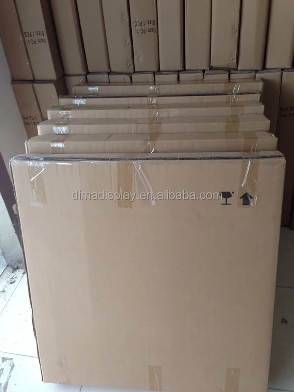 DM promotion table with umbrella,carton stand display,demo stands with umbrella