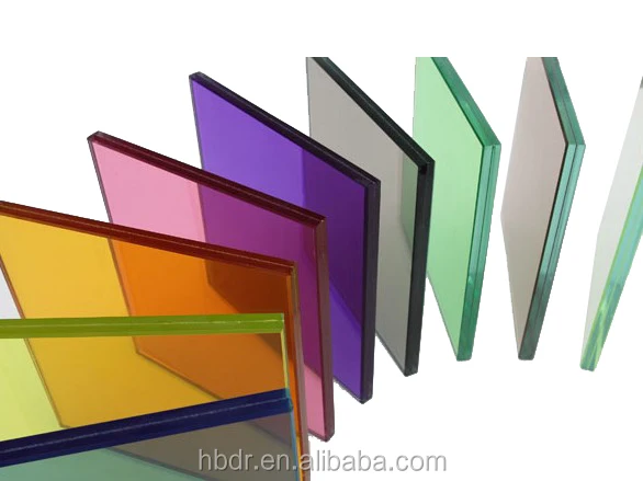 4+0.38+4mm PVB film laminated safety glass for prisons