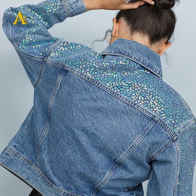 
Winter and autumn casual jean jackets woman cheap winter coats women outdoor coat 