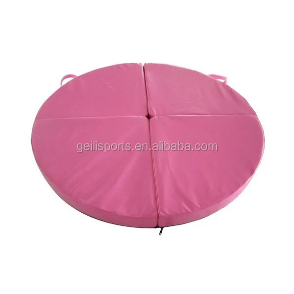
Pink dancing pole mat dance pad 