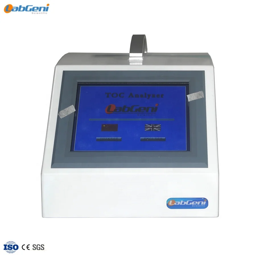TOC анализатор, качество воды офлайн анализ, всего органического углерода анализатор labgeni