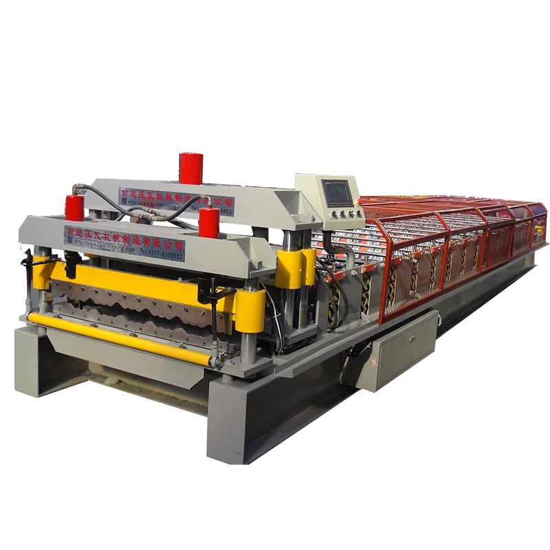 
Factory Building Material Roofing Roll Forming Machine 