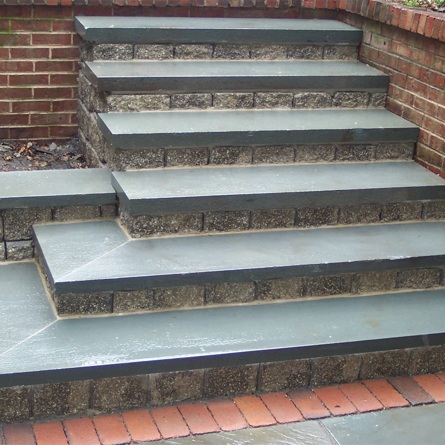 
Китайский голубой камень для дворика, экологически чистый натуральный камень для улицы 