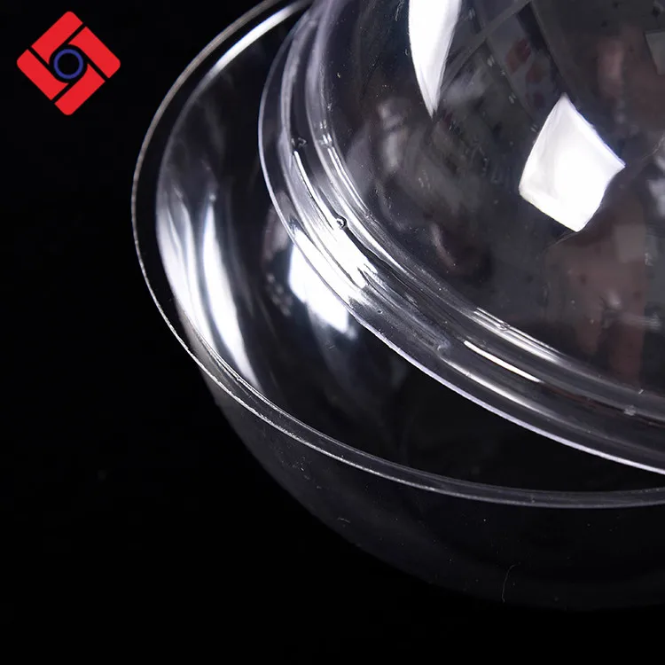 Disposable Clear Folding Plastic Fruit Salad Packaging Box,Wholesale Custom Blister Tray