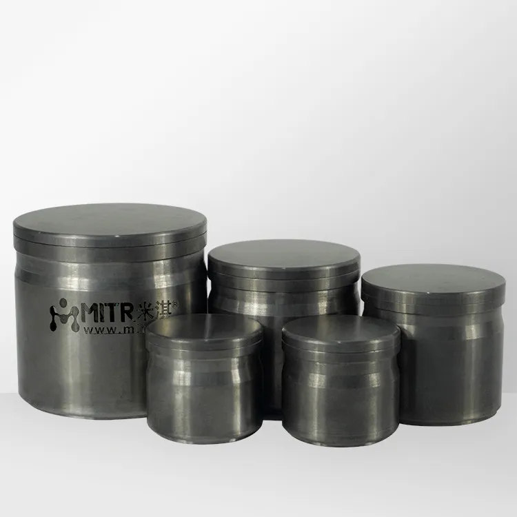 Used For Two Or Four Jars Workiing Tank Tungsten Carbide Lab Planetary Ball Mill Grinding Jar