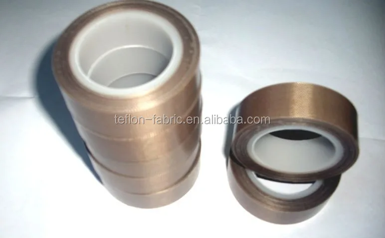 Легко использовать стекловолокна тепла ленты ptfe стекло ткань с покрытием стекловолокна ленты