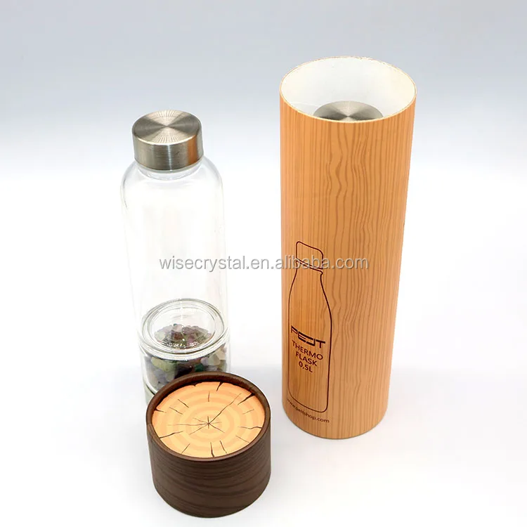 Best selling products crystal water bottle with exquisite carton