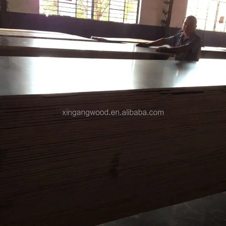 High Quality 12mm 18mm WBP/Phenolic shuttering plywood specifications brown film faced plywood