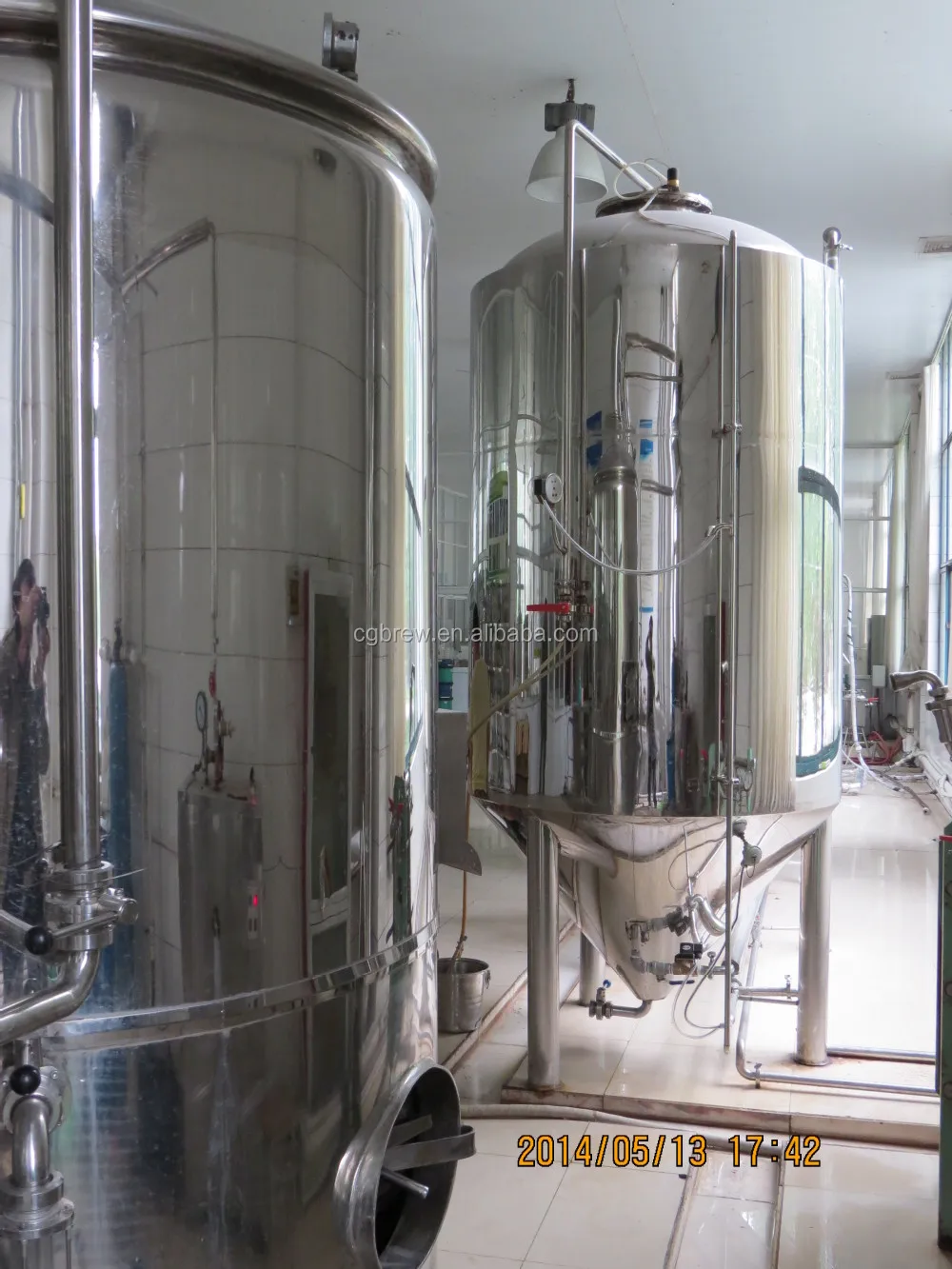 CG-300L of красная медь пиво техника для паба