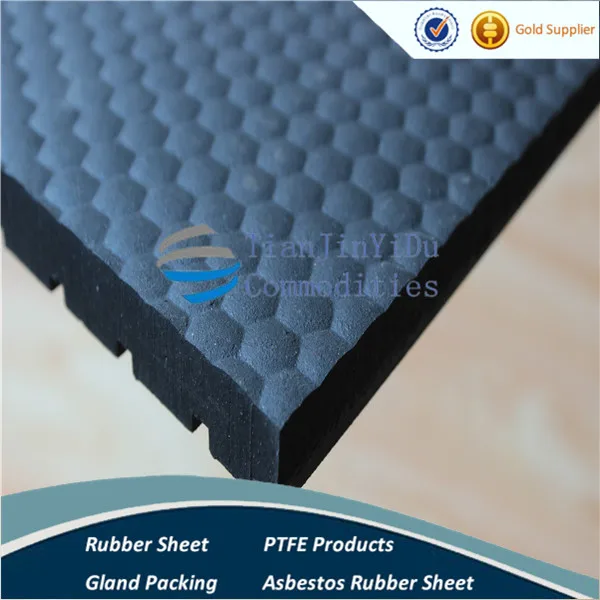 TJYD anti-fatigue stable rubber sheet