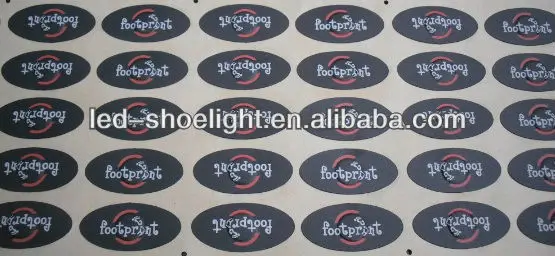  Разноцветные светодиодные шнурки для обуви