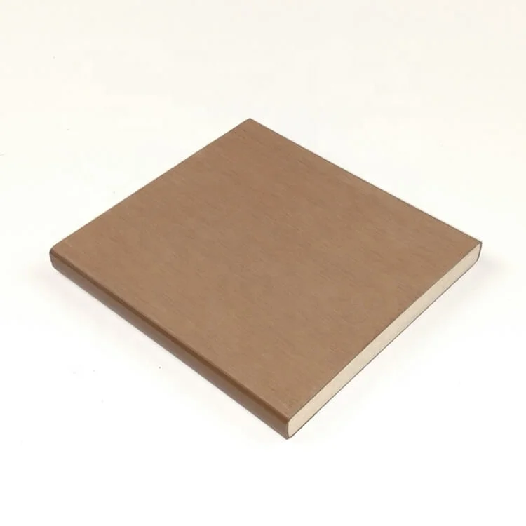 
Color stability Wood Plastic Composite WPC Fence Panel 