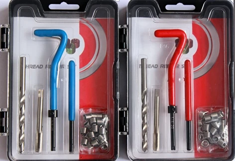 professional single size thread repair tool kit from henan xinxiang M3-M12