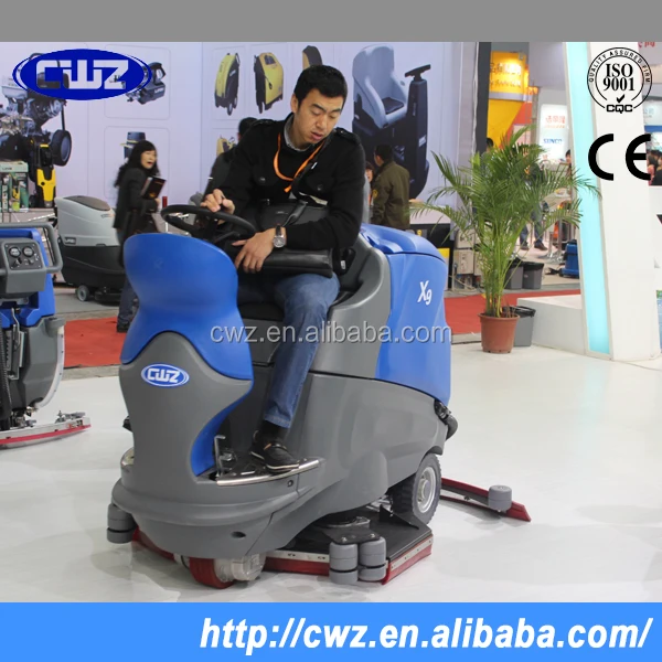 CE approved parking lot wet floor cleaning equipment