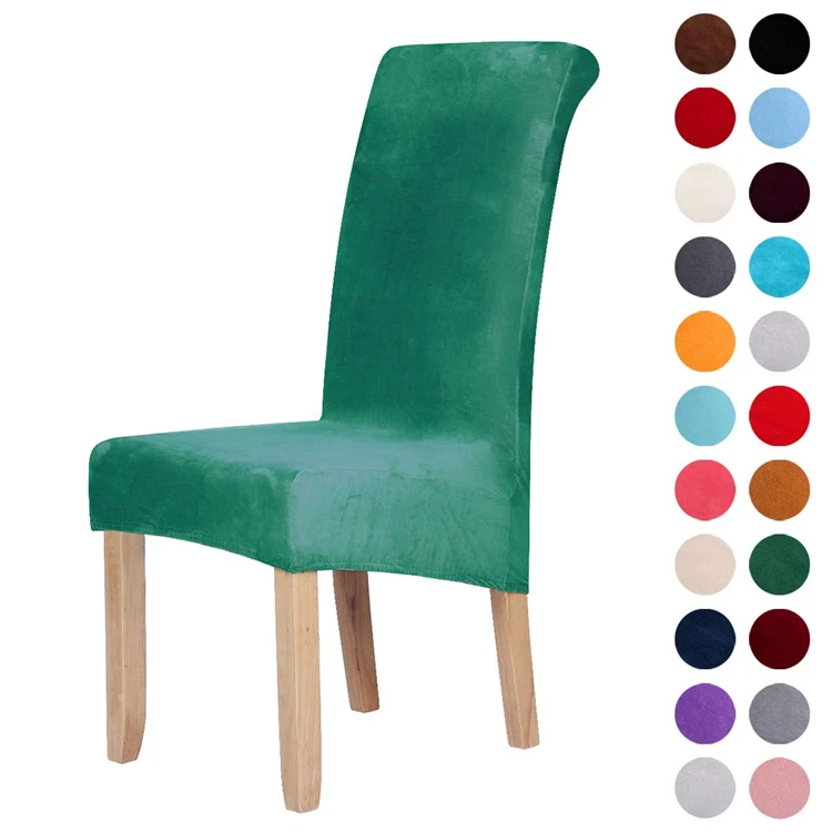 
Velvet Spandex Fabric Chair Cover,High Quality Chair Cover,Lounge Chair Cover 