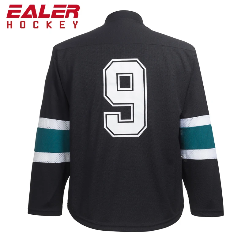 Изготовленные на заказ футболки для хоккея с сублимационной печатью/саржа для снастей/Вышитая командная форма для хоккея с шайбой, сделано в Китае