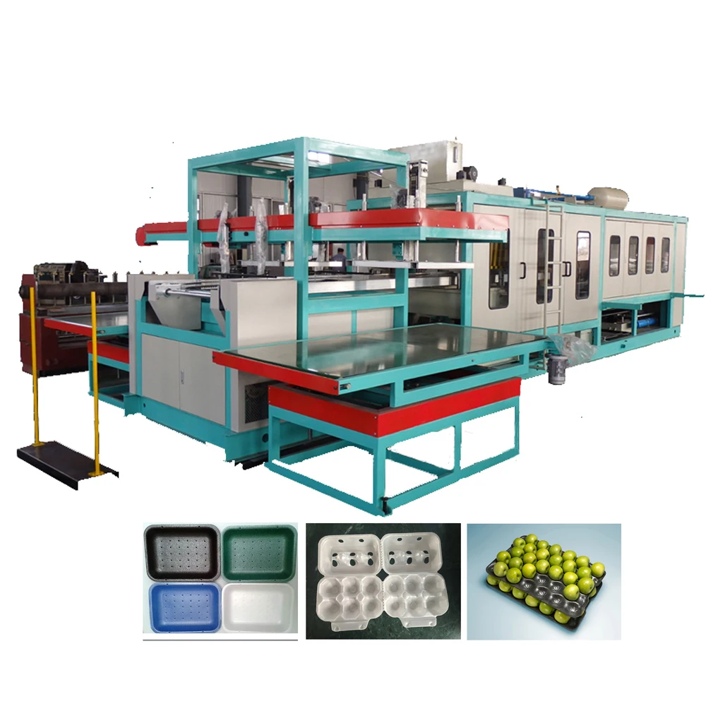 Послепродажное обслуживание, производственная линия одноразовых контейнеров для закусок, машина для вспенивания пластин