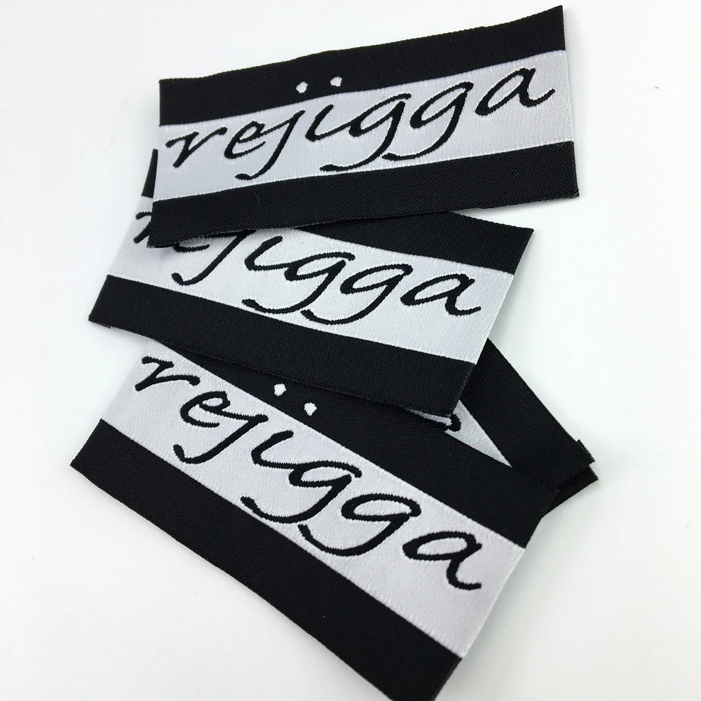 custom cheap wholesale clothing create your own brand style woven labels
