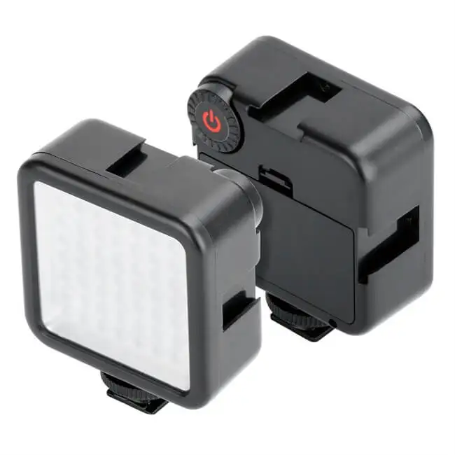 Hot Sale Mini W49 49pcs LED Video Light Camera Lamp Light Photo Lighting For Camera / Camcorder / Smartphone