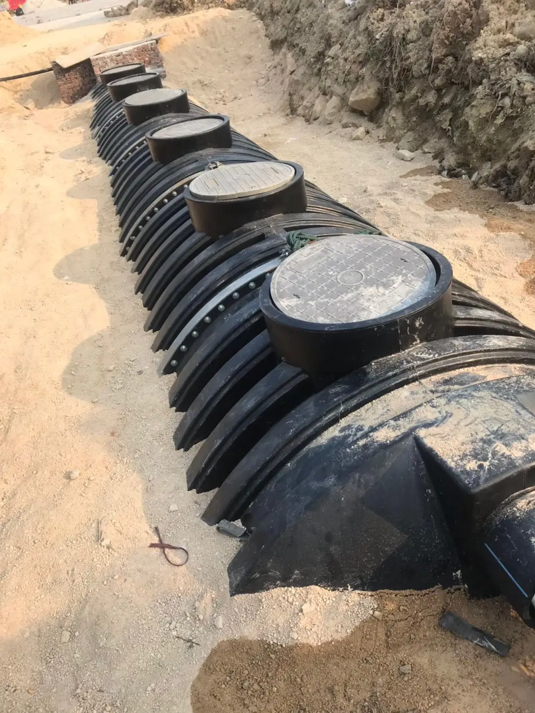 Форма для ротоформования для производства септических резервуаров, форма для ротоформования