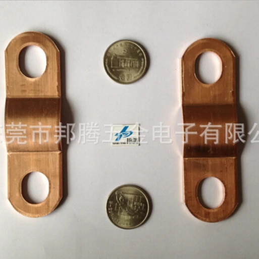 OEM Pure Copper Verbinder for Battery Precision Stamping Metal Hardware 200Ah Battery Pack Connector