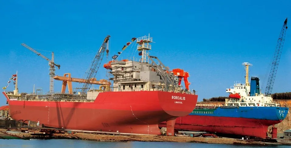 New building vessels customized cargo ship bulk carrier container ship oil tanker ship repairing and conversion