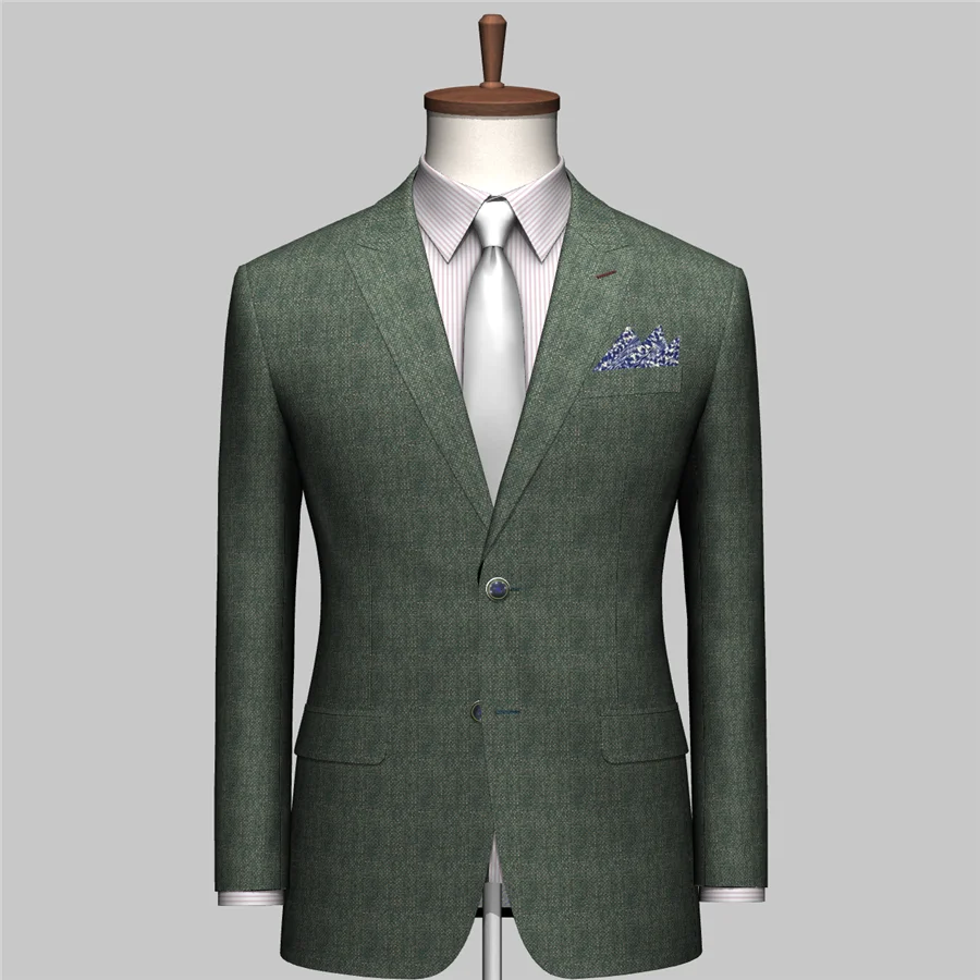 Полиэстер, искусственный шелк, спандекс, точечный дизайн, текстурированная ткань для мужского костюма, блейзера, плотная ткань для зимы