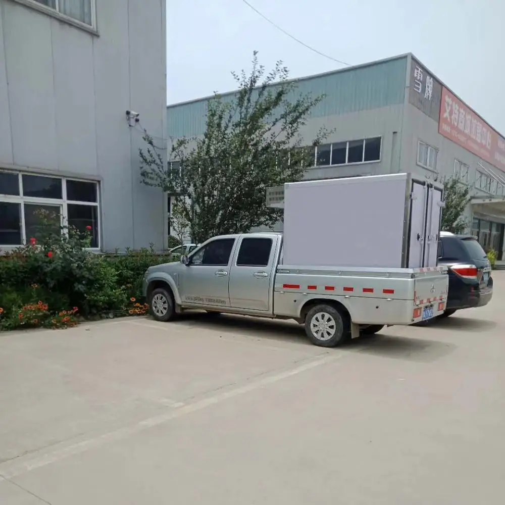 Холодильная коробка для грузовика/фургона для мороженого DC