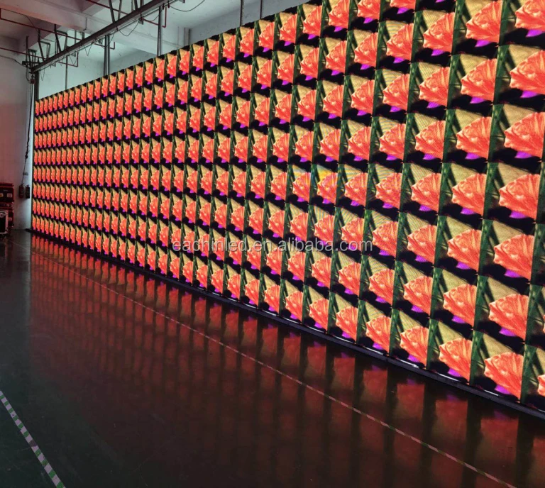 BIG Screen wall for Stage ! live tv show ! P3 indoor outdoor LED video display screens